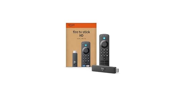 Amazon Fire TV Stick HD modelo mais recente Controle Remoto por Voz com Alexa alimentado pela TV com configurao simples e Acesso Antecipado Alexa