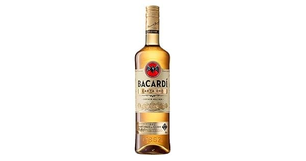 Rum Bacardi Carta Oro 980ml