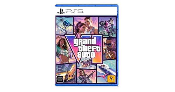 Grand Theft Auto VI PlayStation 5