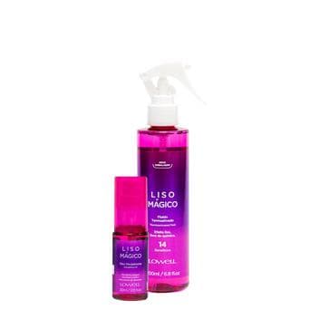 Lowell Keeping Liss Liso Magico Fluido 200ml e Oleo Capilar 30ml - Termoativado Capilar - Magazine Afadadaspromos