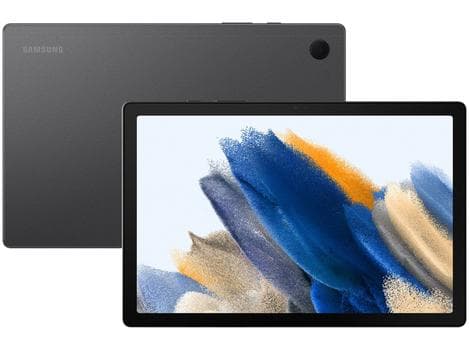 Tablet Samsung Galaxy Tab A8 10,5” Wi-Fi 64GB - Android 11.0 UniSOC T618 Câm. 8MP + Selfie 5MP - Galaxy Tab A - Magazine Afadadaspromos