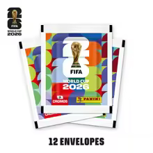 Pack de figurinhas com 12 - FIFA World Cup