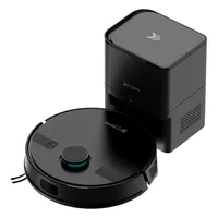 Robô Aspirador KABUM! smart K800 Pro Mapeamento Laser Autolimpante 13000Pa 127v, Preto - KSAR81010PT