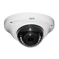Câmera de Segurança DSI Dome, 4 em 1, Multi Tecnologias, Full HD, IR40, Branco DFVM-236IR