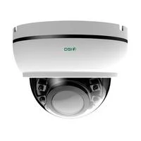 Câmera de Seguranca DSI Dome, 4 em 1, Multi Tecnologias, IR20, Full HD, 1080p, Branco DPV-22812IR