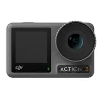 Câmera DJI Osmo Action 3 Adventure Combo, 4K, 120 FPS, RockSteady 3.0, HorizonBalancing, HorizonSteady, Preto - DJI206