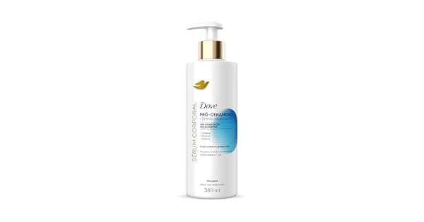 Srum Hidratante Corporal Com Colgeno Vegano 48h de Hidratao Regenerativa Dove PrCeramidas Para Pele Seca Clinicamente Comprovado 380mL