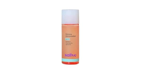 Sallve Tnico Renovador 120Ml Aha 7
