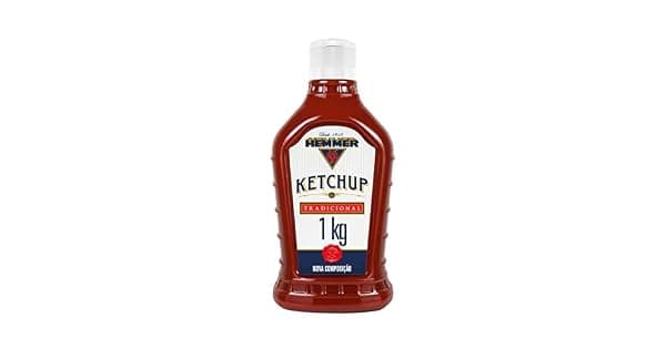 Hemmer Ketchup Tradicional Bisnaga 1kg