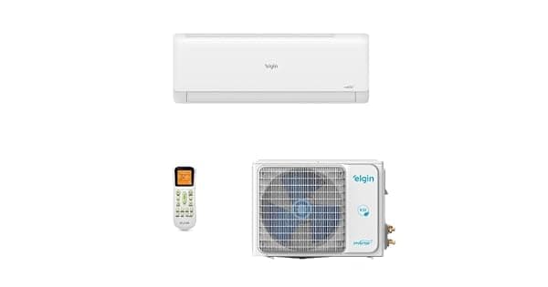 ArCondicionado Split HW Elgin Eco Inverter II WiFi 24000 BTUs R32 S Frio 220V