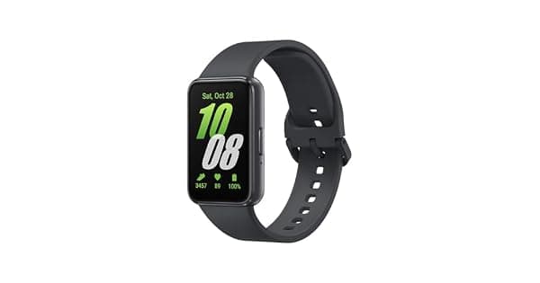 Smartwatch Samsung Galaxy Fit3 Display 16 Grafite