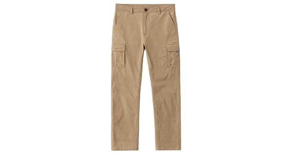 Field Stream Cala cargo masculina Downstream Caqui 34W 32L