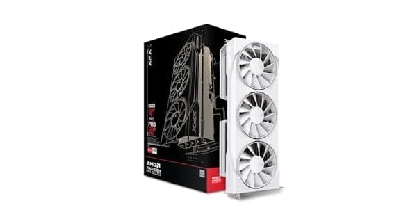 XFX Swift AMD Radeon RX 9070 OC Branco Triple Fan Gaming Edition com 16GB GDDR6 HDMI 3xDP AMD RDNA 4 RX97SWFB3W9