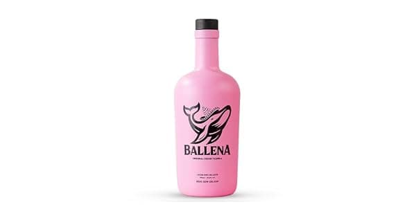 Licor Ballena morango 750ml