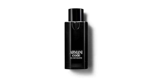 Armani Beauty Armani Code Eau de Toilette 125ml Giorgio Armani Perfume Masculino Refilvel Fragrncia Oriental Amadeirada com Notas de Tangerina Verde Lavanda Fava Tonka e Cedro