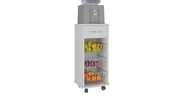 Fruteira Top 1330 Ilan Branca