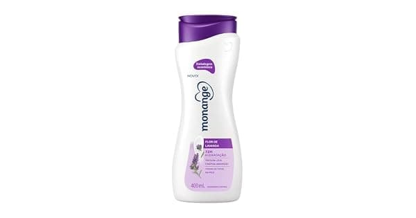 Monange Hidratante Desodorante Flor De Lavanda 400 Ml