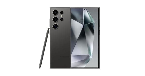Smartphone Samsung Galaxy S24 Ultra Galaxy AI Selfie de 12MP Tela de 68 1120Hz 256GB 12GB RAM Titnio Preto