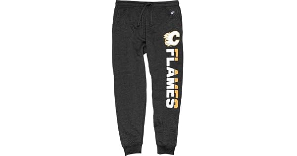 Blue 84 Cala de moletom masculina oficialmente licenciada pela NHL