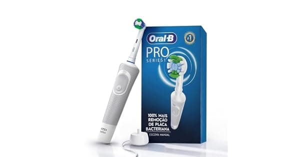 OralB Escova de Dente Eltrica PRO Series 1 1 Unidade