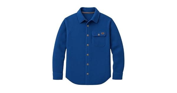 Field Stream Jaqueta masculina de l padro Hail Call azul royal