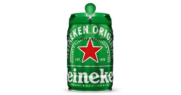 Heineken Cerveja Barril 5L
