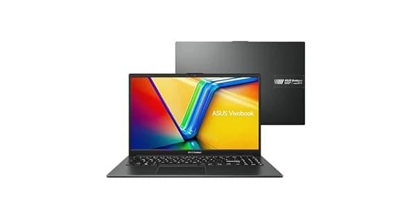 Notebook ASUS VivoBook Go 15 AMD RYZEN 5 7520U 8GB 512GB SSD KeepOS Tela 156 FHD Mixed Black E1504FANJ732