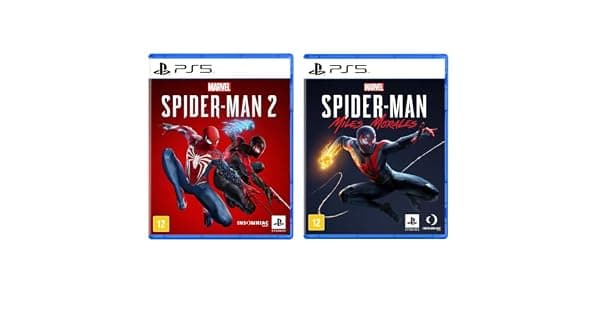 Bundle Marvels SpiderMan 2 Miles Morales PlayStation 5