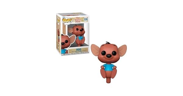 Candide Boneco Funko POP Guru Disney O Ursinho Pooh 9 cm