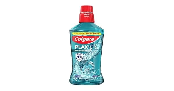 Enxaguante Bucal Colgate Plax Ice Infinity 500ml Promo Leve 500ml Pague 350ml