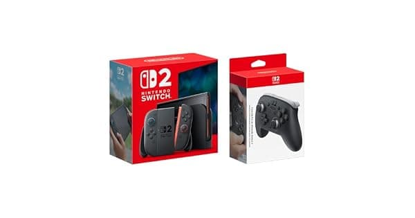 Bundle Console Nintendo Switch 2 Pro Controller