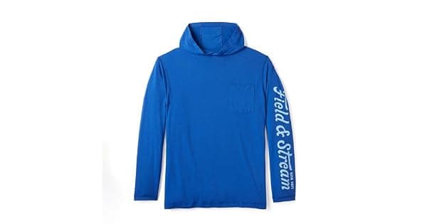 Field Stream Moletom masculino de manga comprida Drirelease Performance azul royal Royal GG