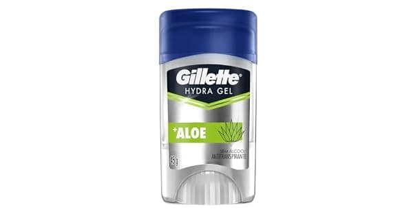 Gillette Desodorante Antitranspirante em Gel Aloe 45 g