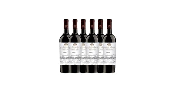 Vinho Espanhol Petit Vega 18 meses do Ribera Del Duero 750ml Caixa com 6 garrafas