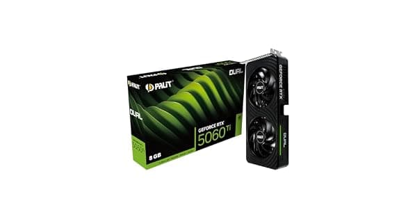 Palit GeForce RTX 5060 Ti Dual 8GB GDDR7PCI Express 502572MHz28000MHz