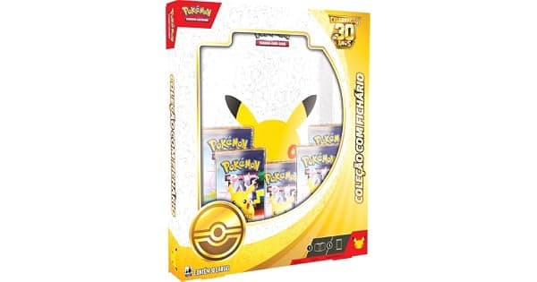 Pokmon TCG 30th Celebration Binder Collection PTBR