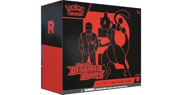 The Pokmon TCG Scarlet VioletDestined Rivals Elite Trainer Box