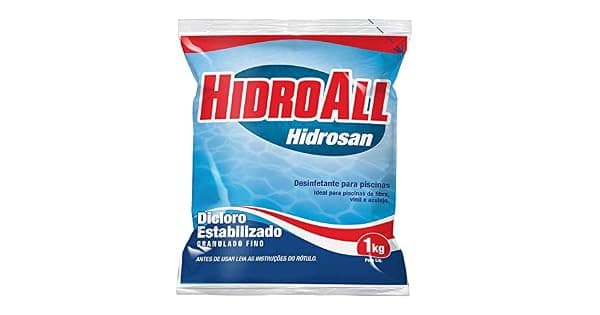 HidroAll Cloro granulado Hidrosan Plus 1 Kg