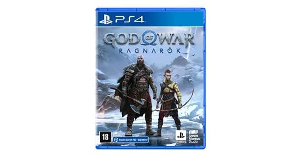 God of War Ragnark Edio Standard PlayStation 4