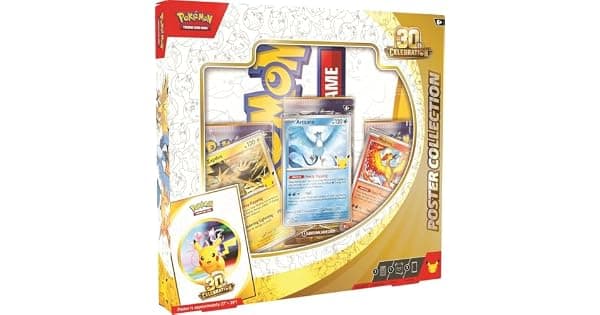 Pokmon TCG 30th Poster Collection Ingls