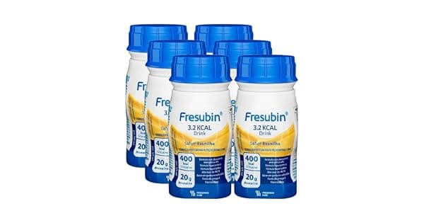 Fresubin 32 Kcal Baunilha 125ml Caixa com 6 Fresenius
