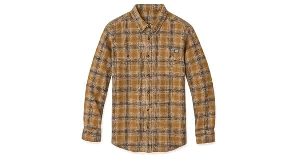 Field Stream Camiseta masculina de malha Bushveldt