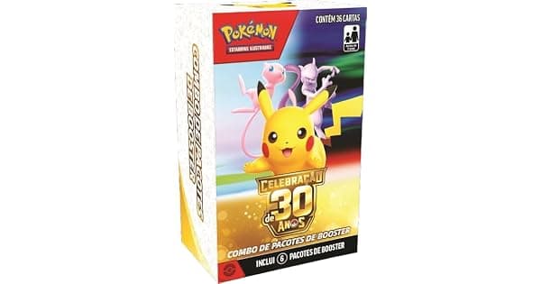 Pokmon TCG 30th Celebration Booster Bundle PTBR