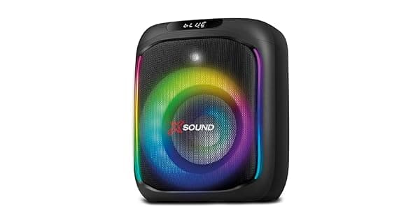 MONDIAL Caixa de Som Party Box Luzes Multicores Bluetooth 350W RMS TWS PBX350